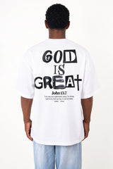 CINEMA BÁSICA - OVERSIZE FIT - GOD GREAT