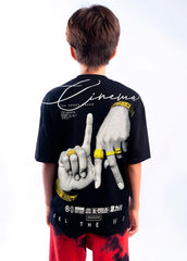 CAMISETA NIÑO - HANDS