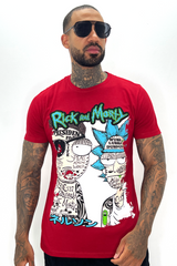 Camiseta R AND M CHOLOS