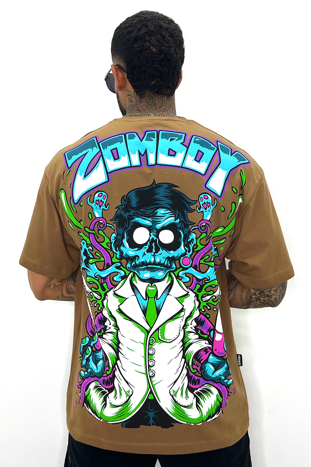 Camiseta ZOMBOY