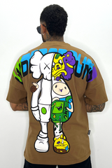 Camiseta KAWS KAWS