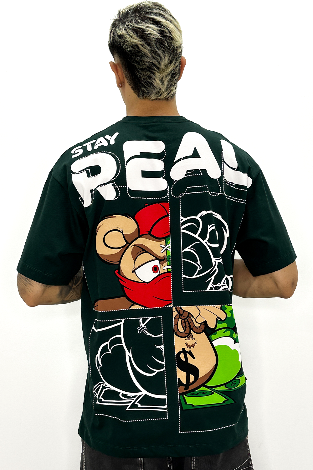 Camiseta STAY REAL