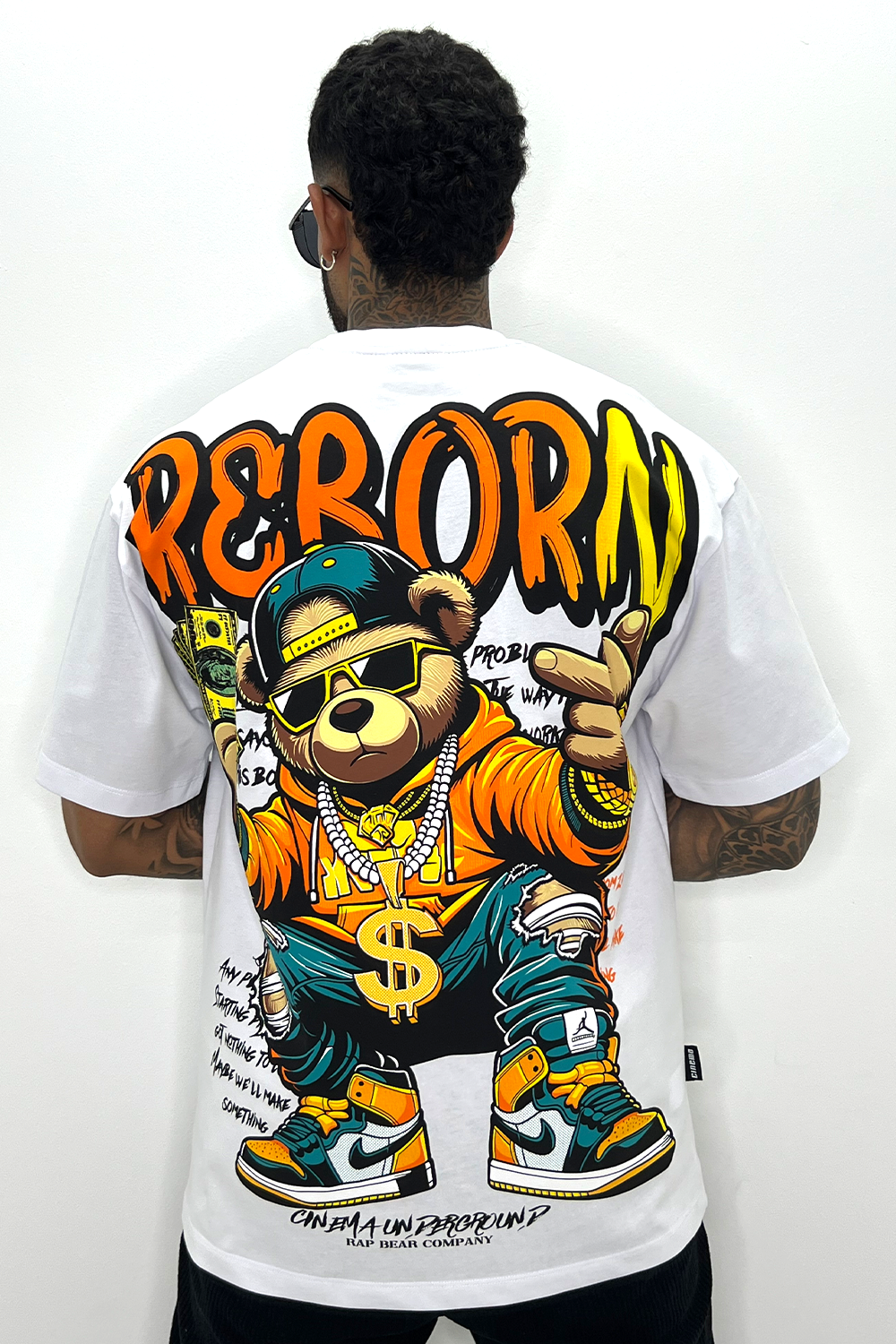 Camiseta RAP BEAR CPNY