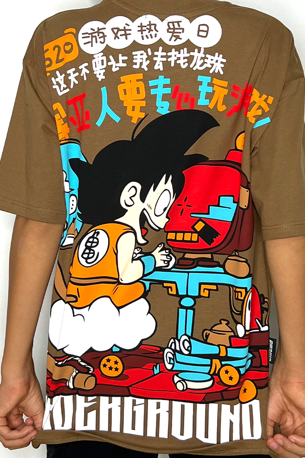 Camiseta GOKU520