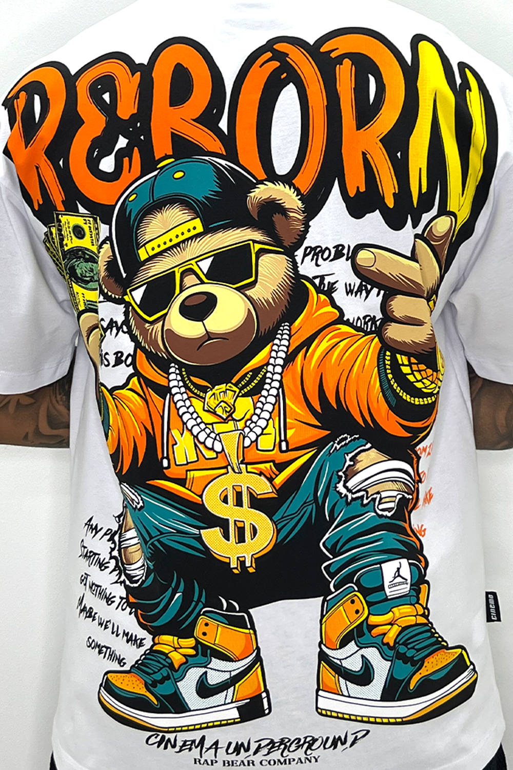 Camiseta RAP BEAR CPNY