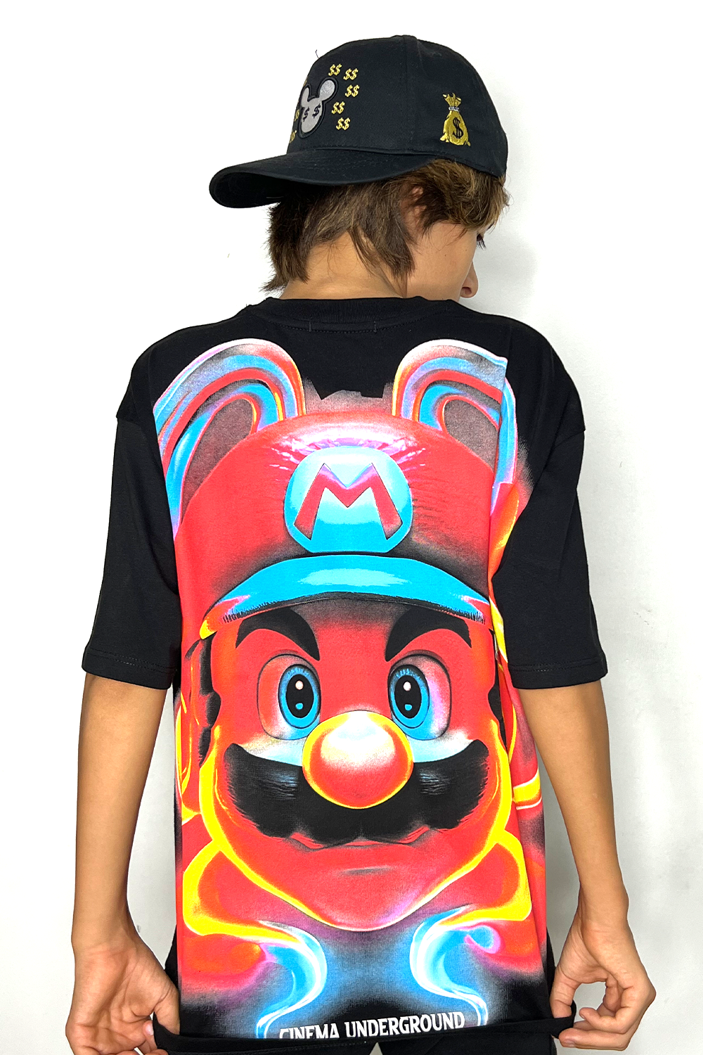 Camiseta MARIO LIGHT