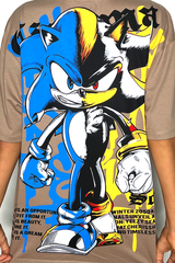 Camiseta SONIC THE HEDGEHOG