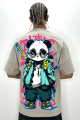 Camiseta PANDA SAMURAY