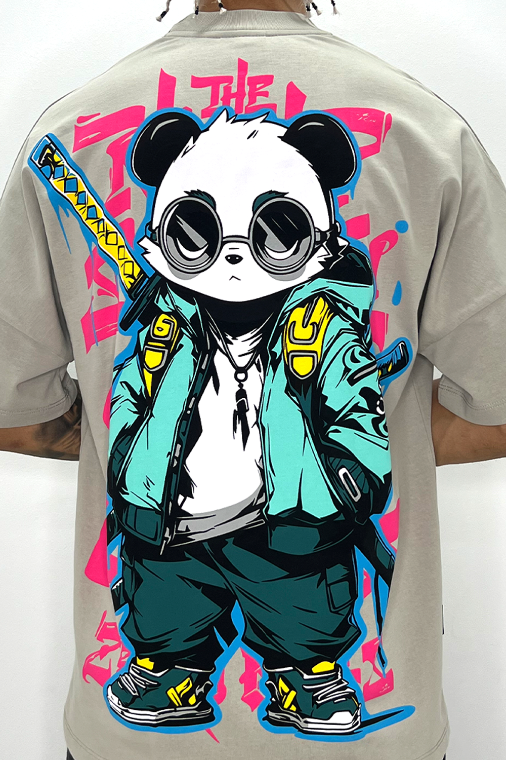 Camiseta PANDA SAMURAY