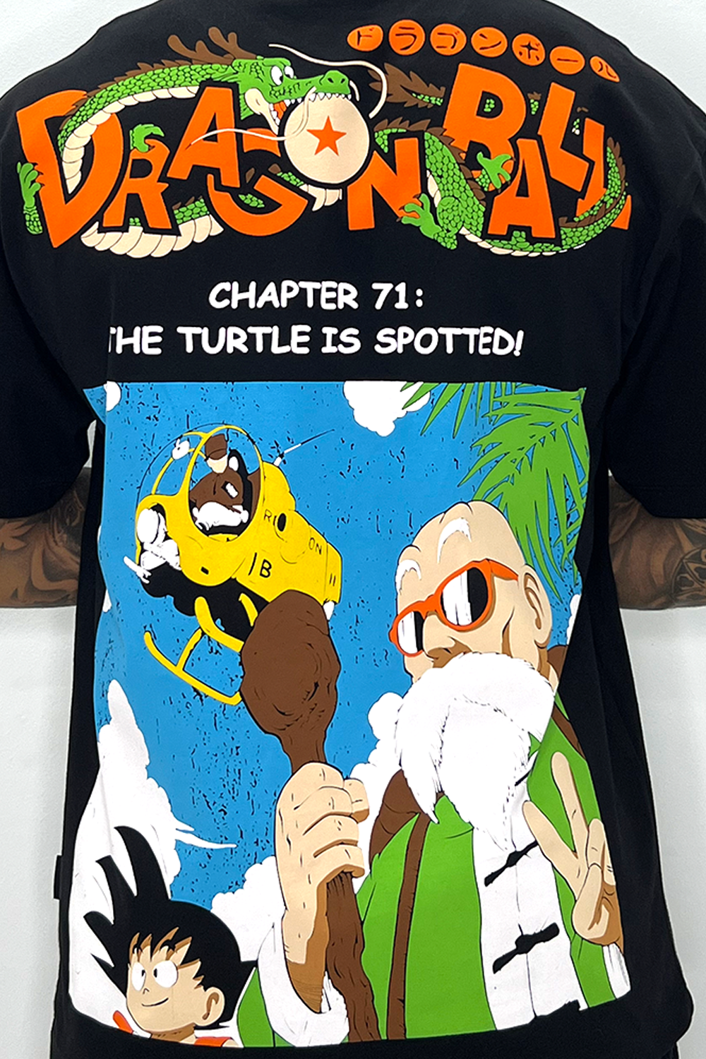 Camiseta DRAGON BALL