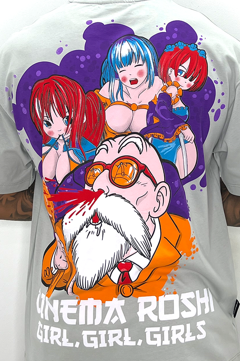 Camiseta ROSHI GIRLS