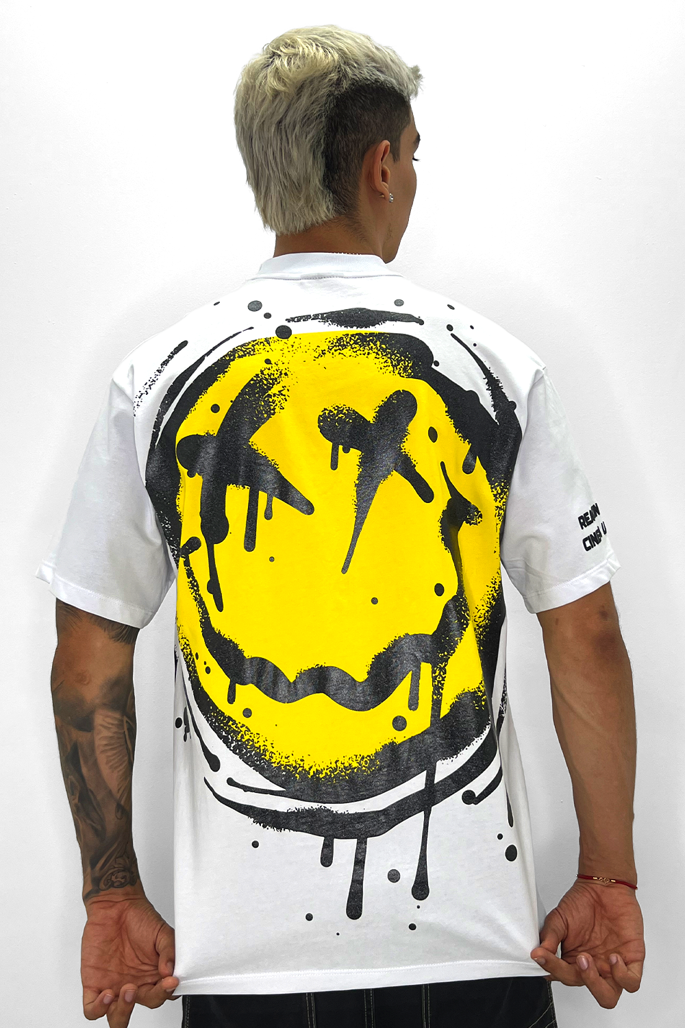 Camiseta FACE HAPPY