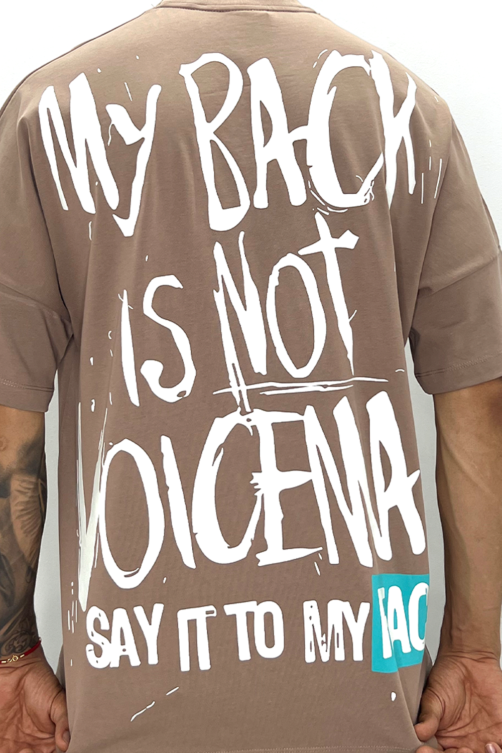 Camiseta BACK