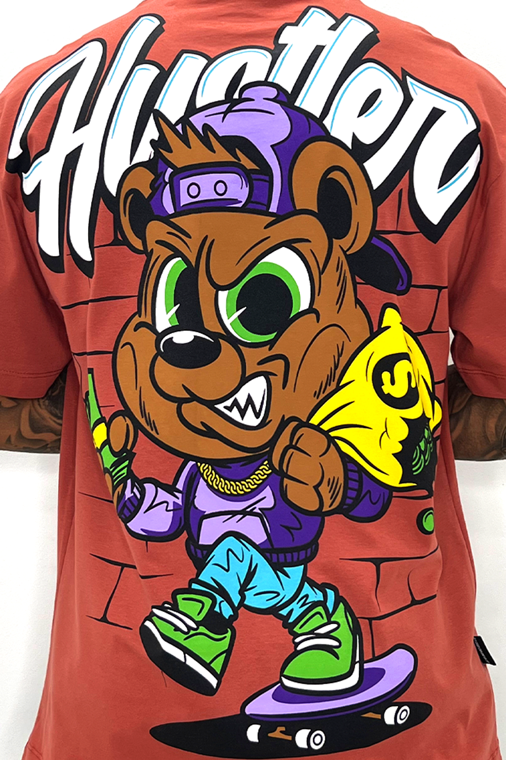 Camiseta HUSTLER