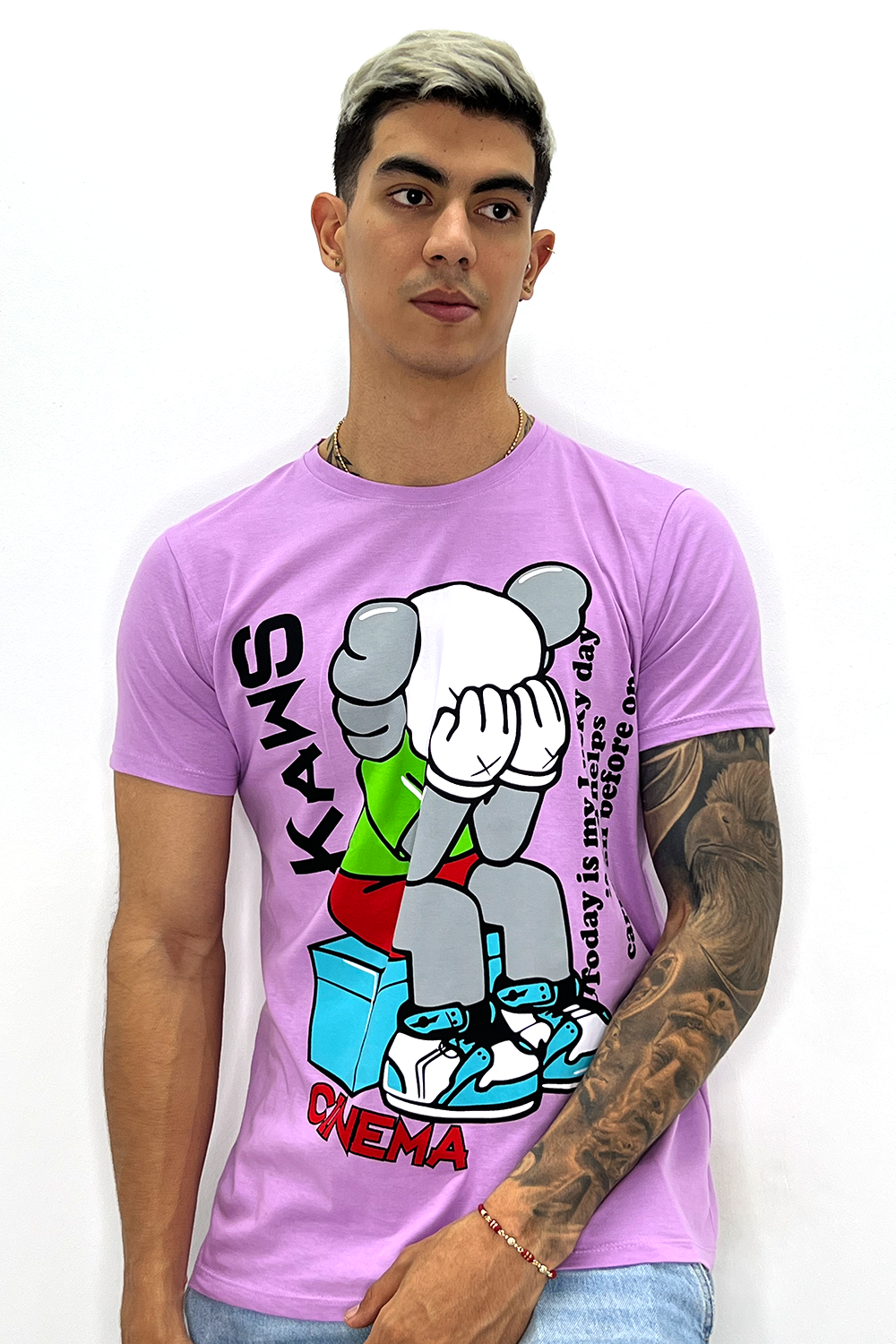 Camiseta KAWS SAD