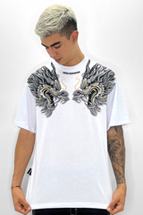 Camiseta TWO DRAGON