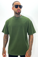 Camiseta LOOK AT YA  -VERDE M