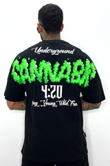 Camiseta CANNABIS