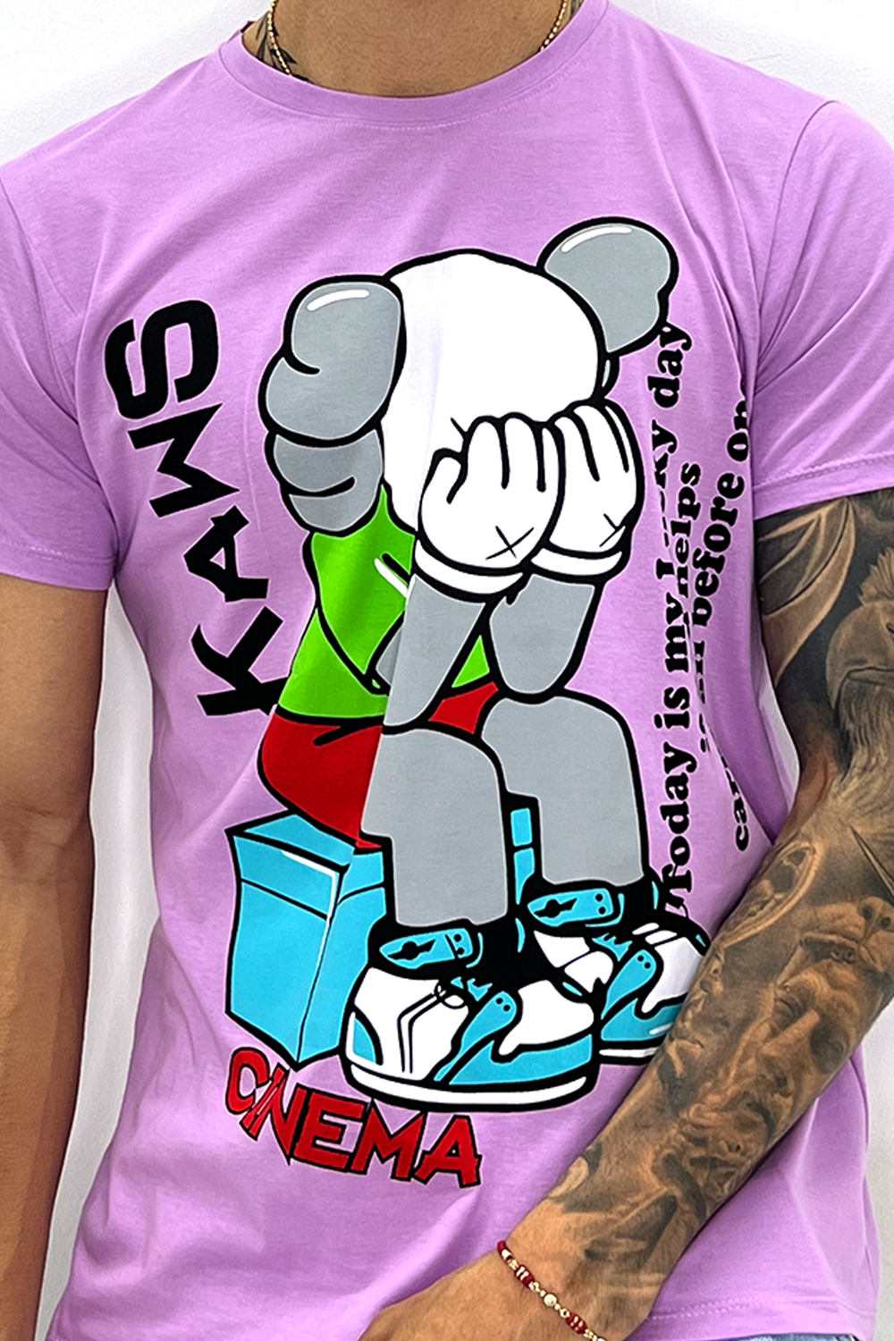 Camiseta KAWS SAD