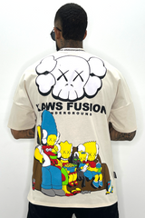 Camiseta KAWS FUSION