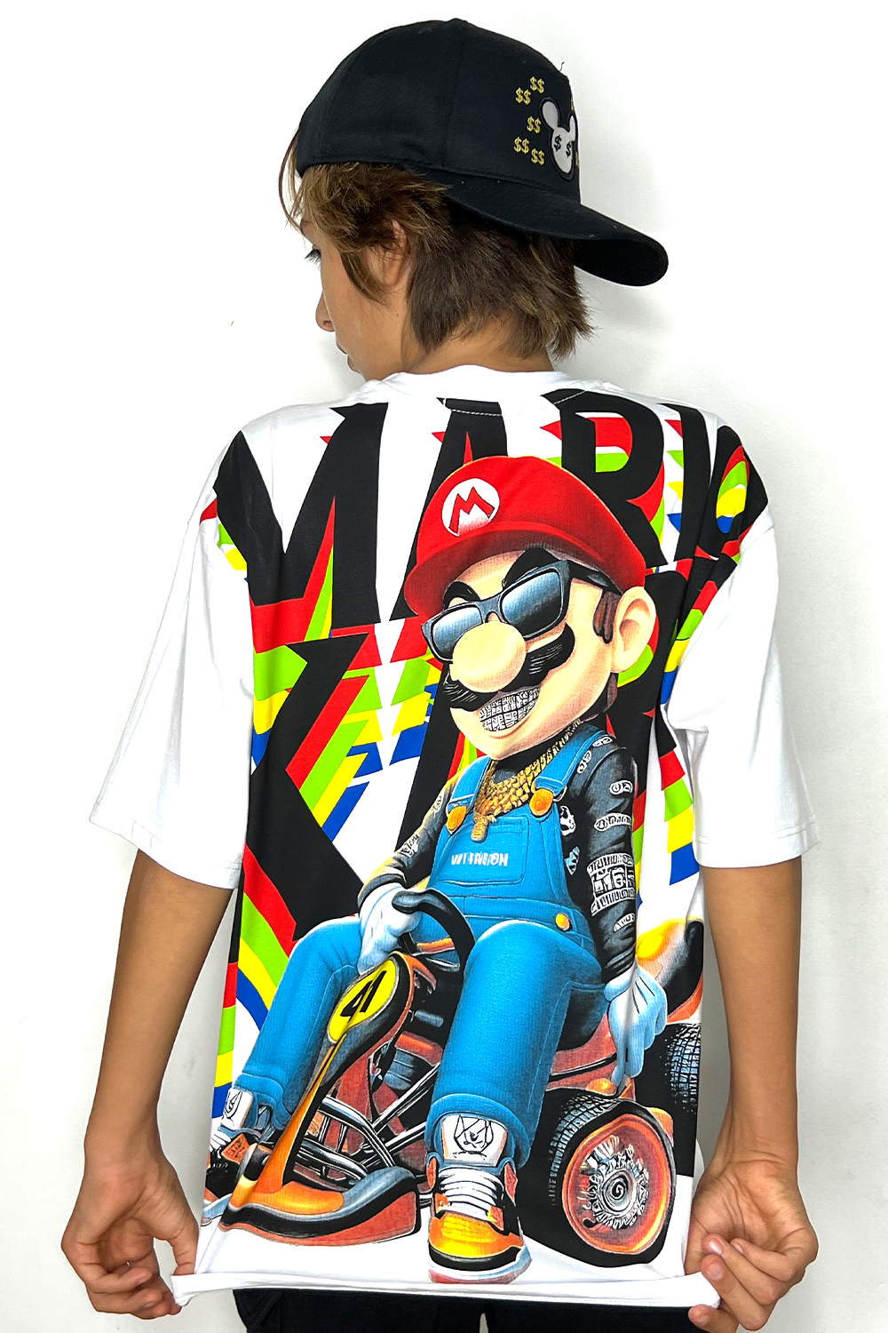 Camiseta MARIO KART