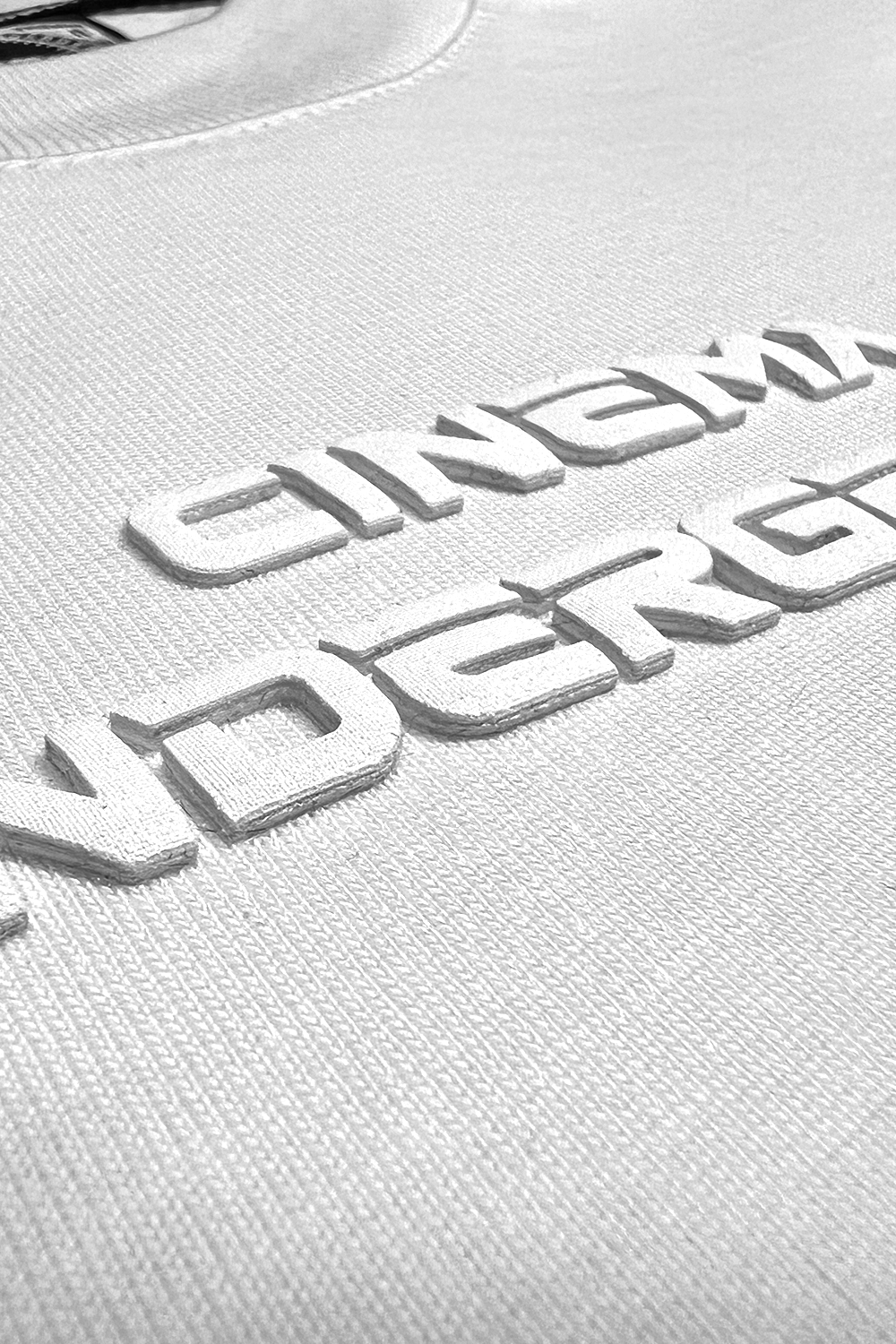 Camiseta CINEMA UNDER TWO