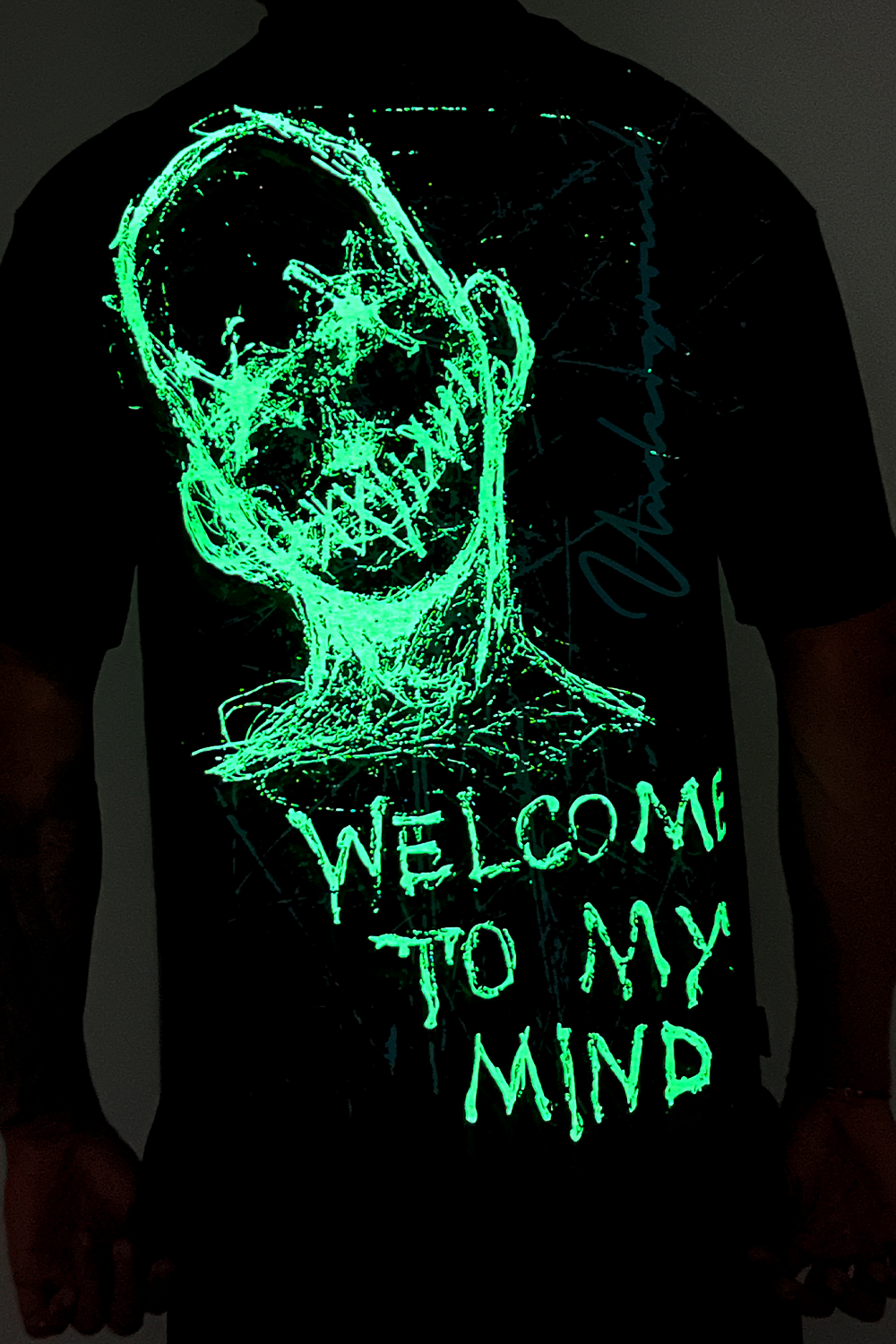 Camiseta WELCOME