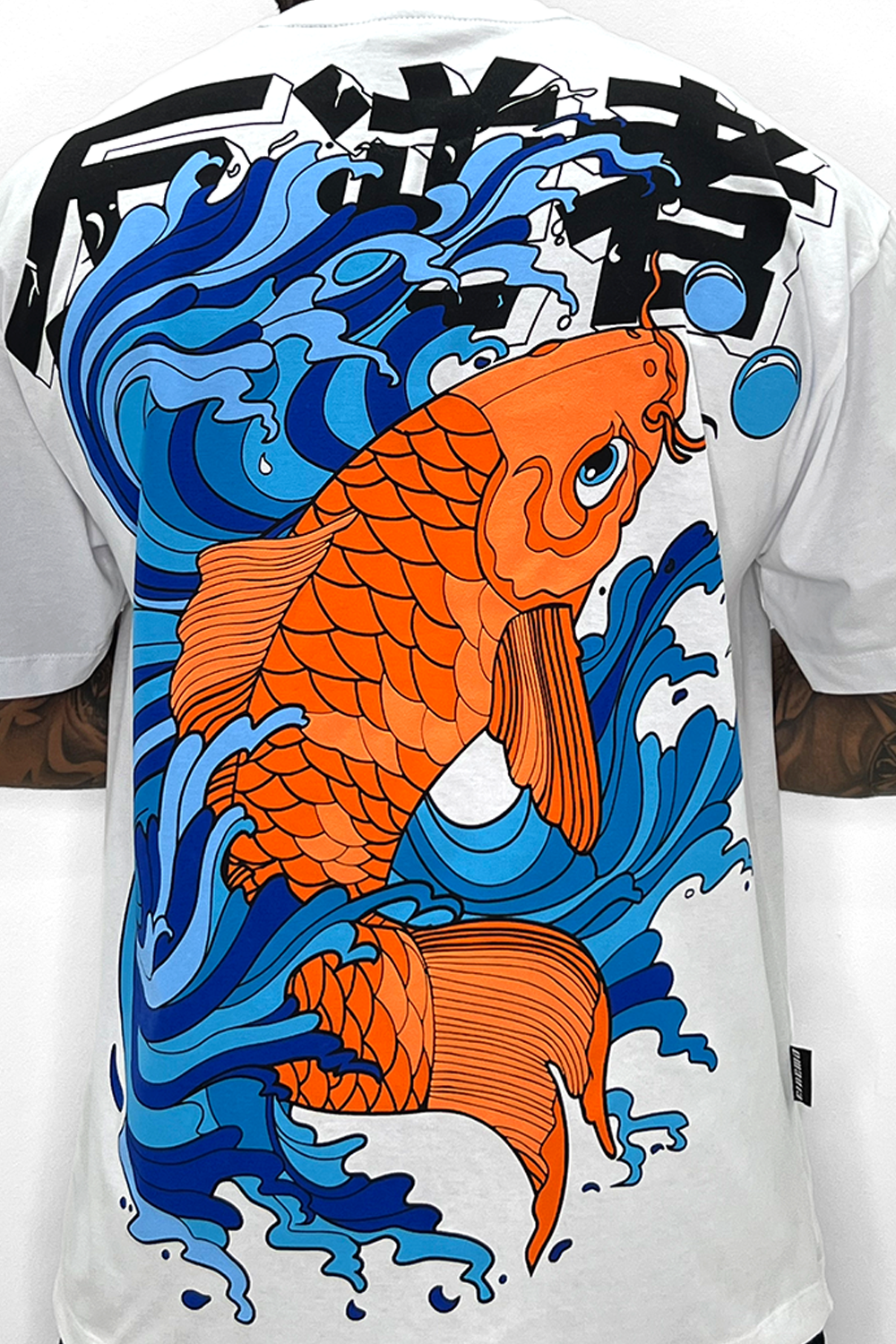 Camiseta PEZ KOI