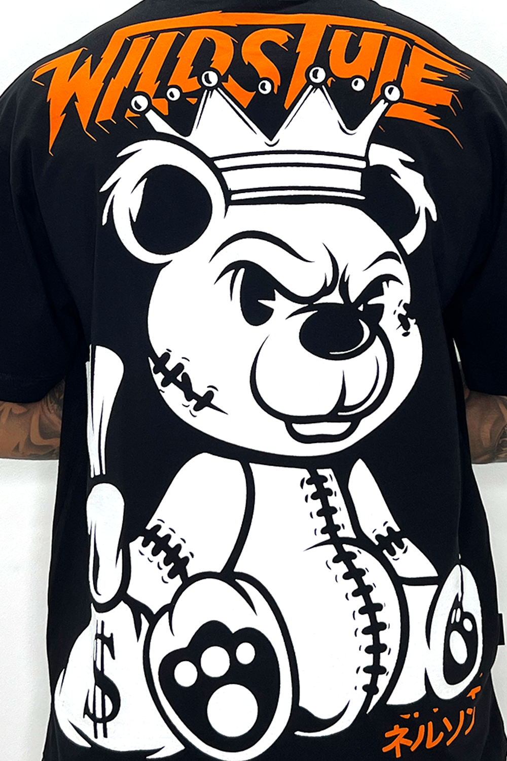 Camiseta WILDSTYLE