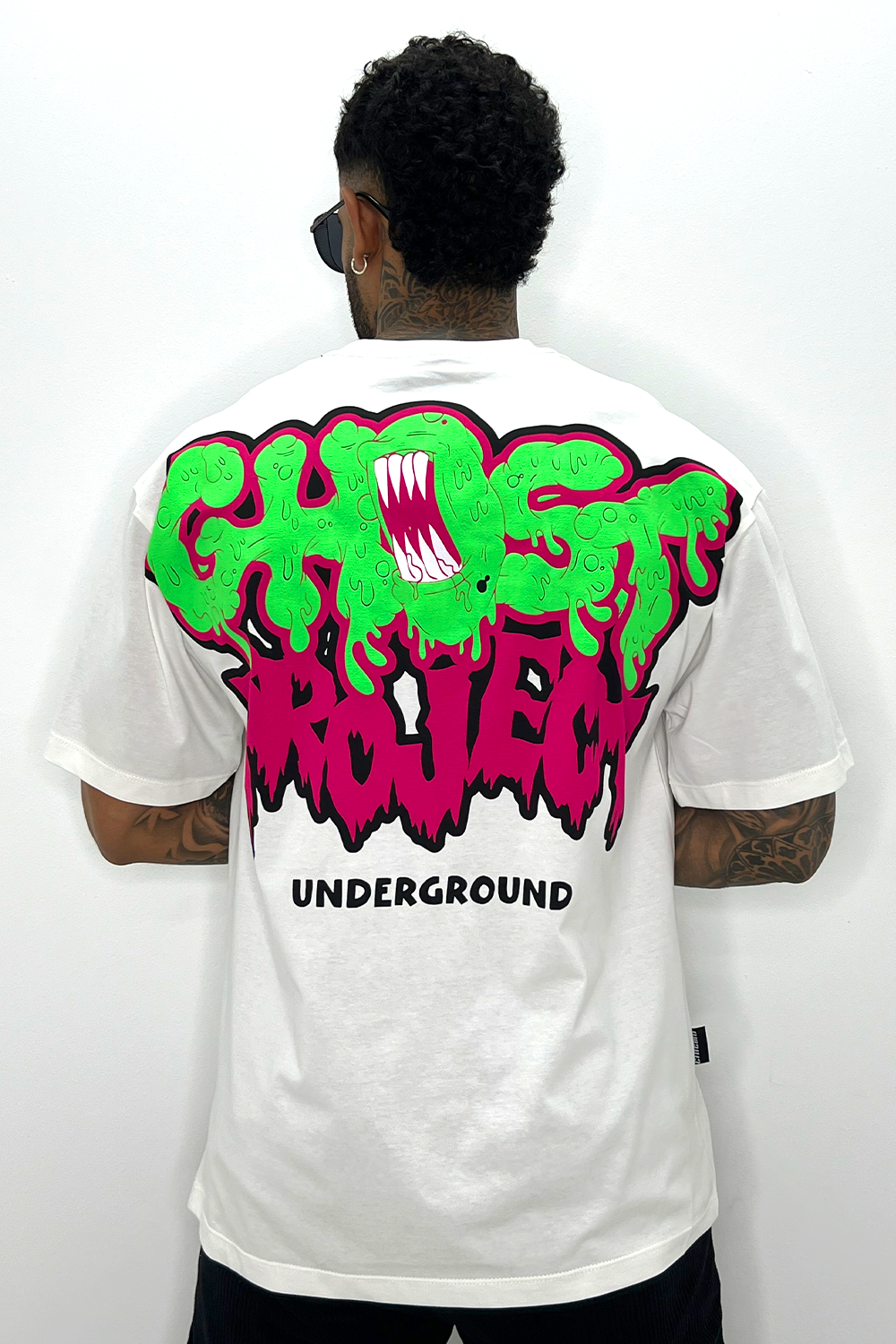 Camiseta GHOST