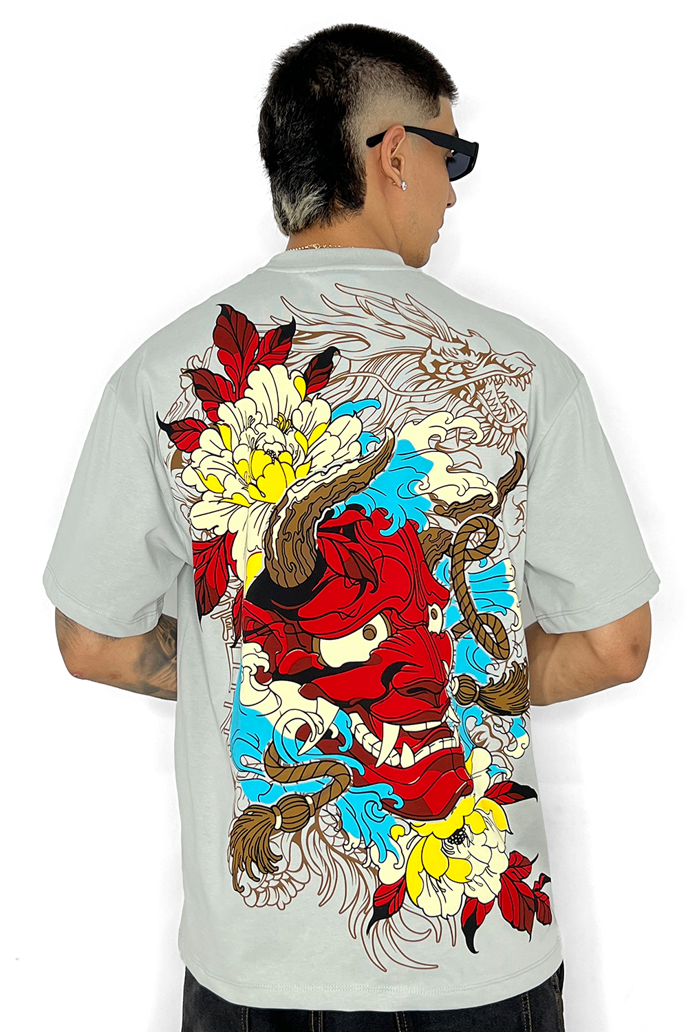 Camiseta MASK DRAGON