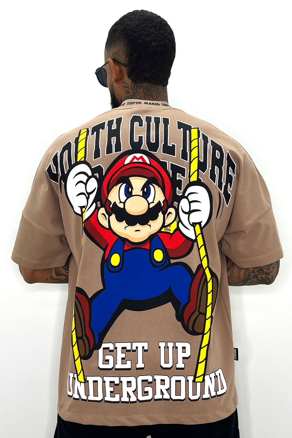 Camiseta CULTURE MARIO