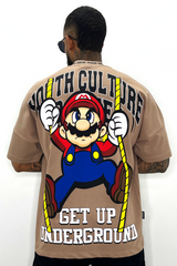 Camiseta CULTURE MARIO