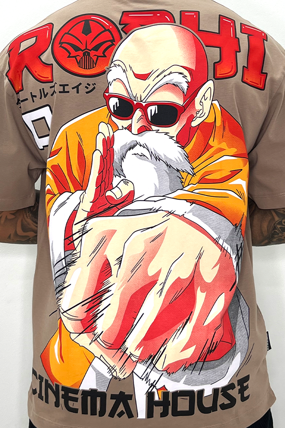 Camiseta ROSHI