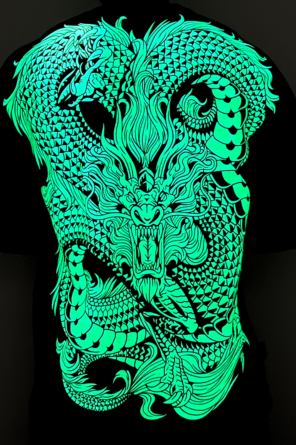 Camiseta LIGHT DRAGON