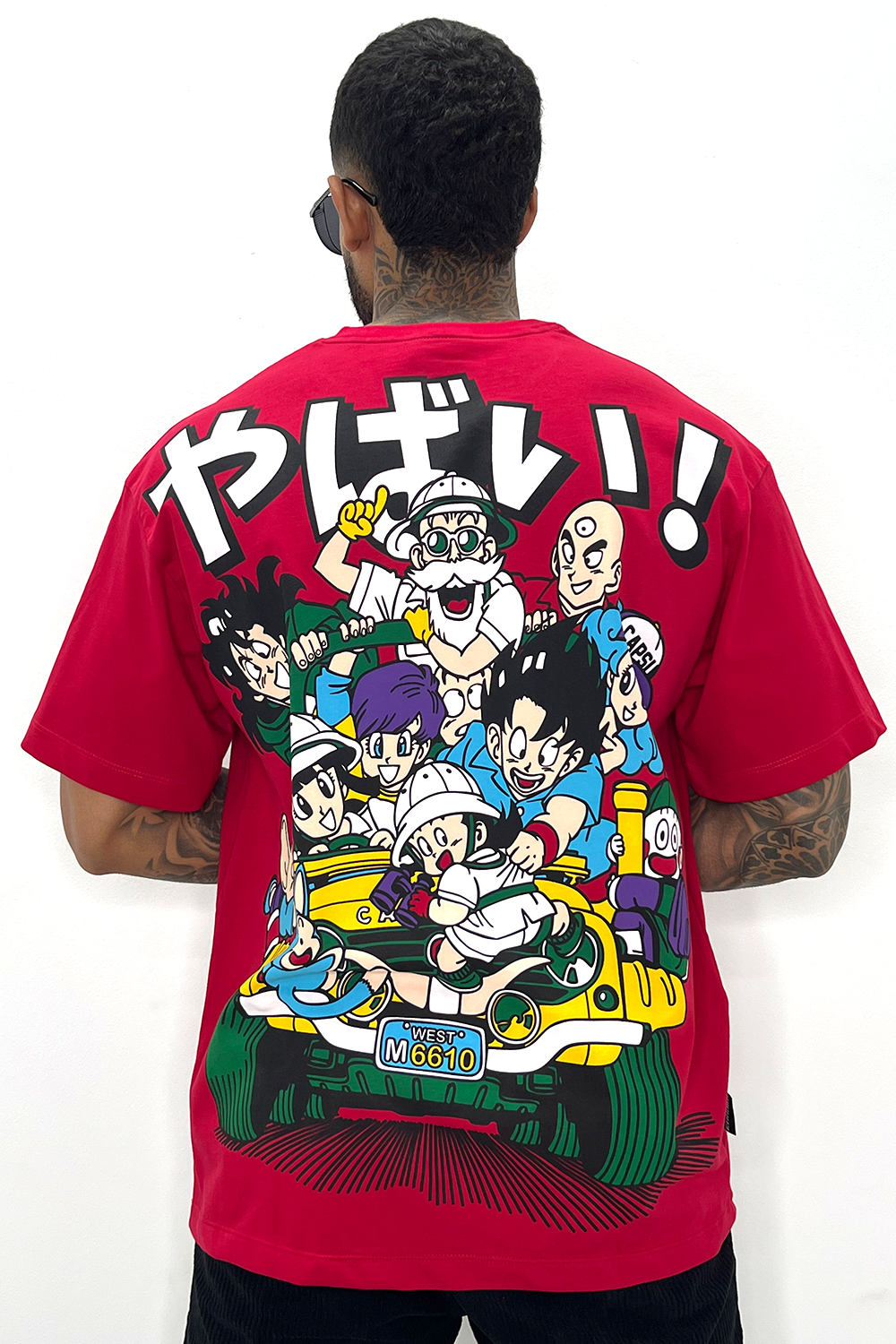 Camiseta KAME KREW