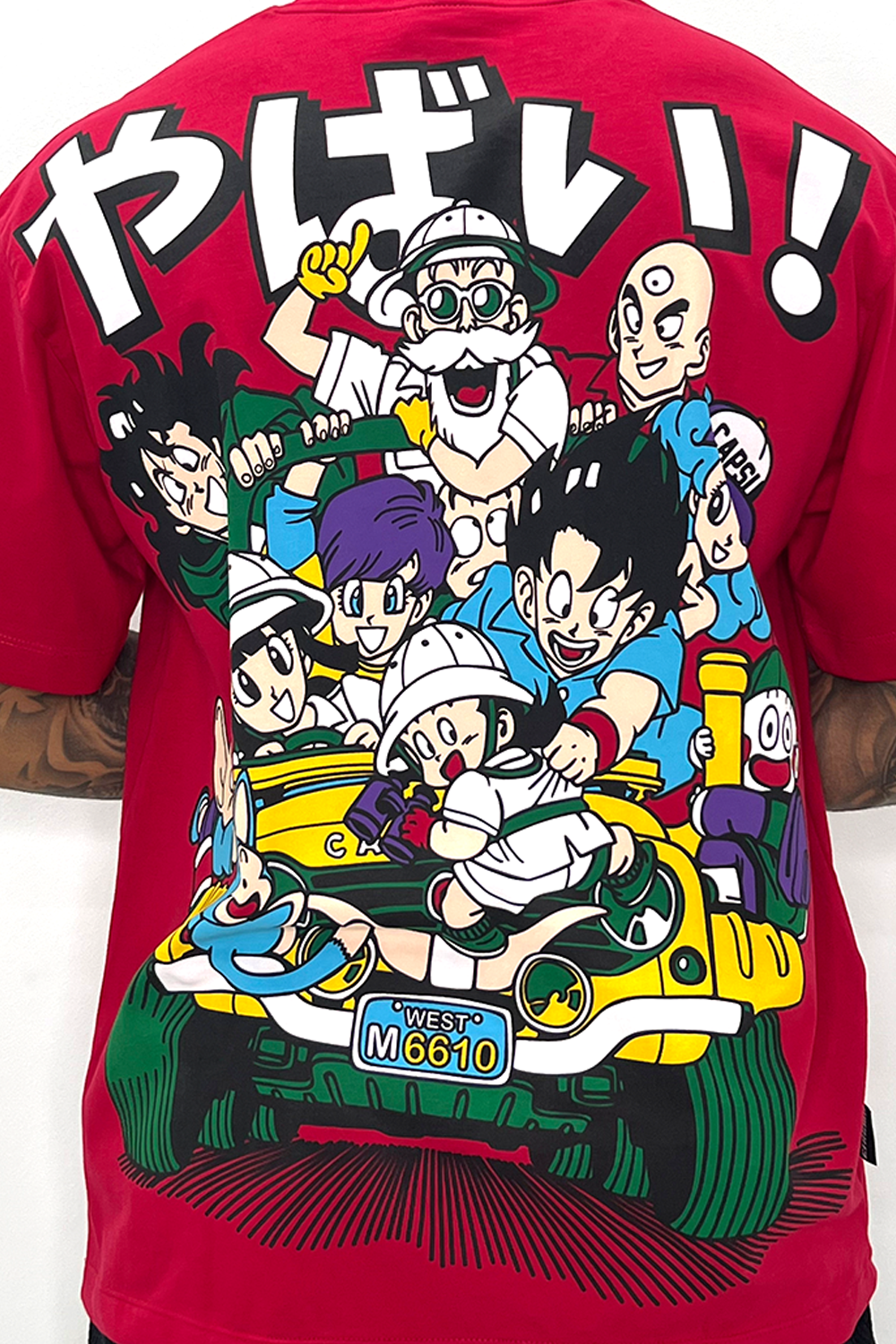 Camiseta KAME KREW