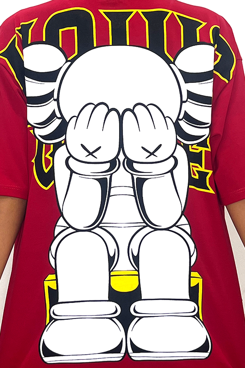 Camiseta KAWS WAVE