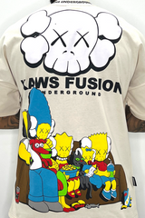 Camiseta KAWS FUSION