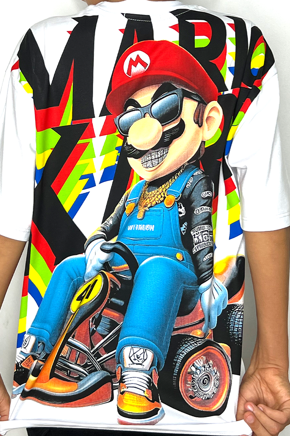 Camiseta MARIO KART