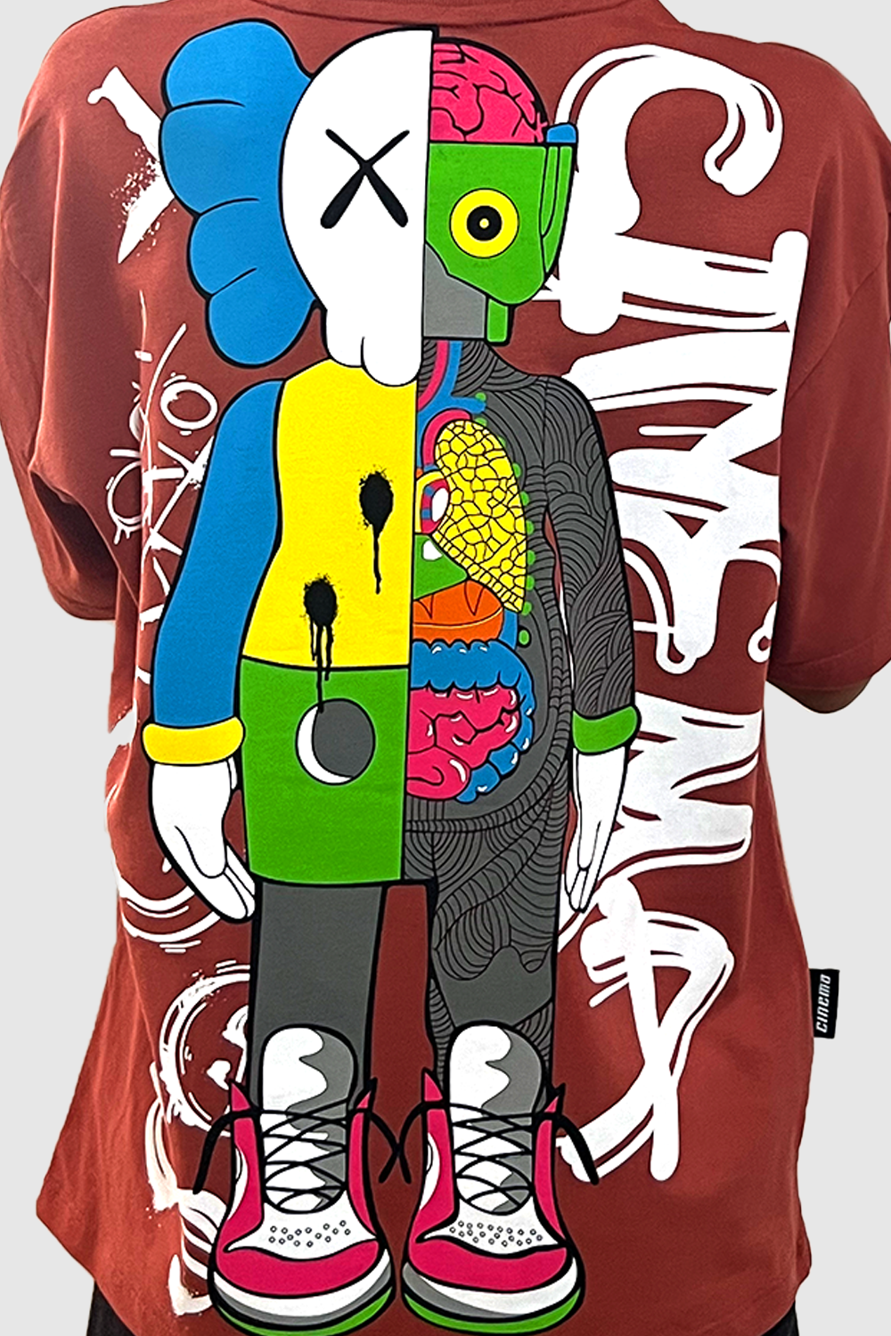 Camiseta FLOWS KAWS