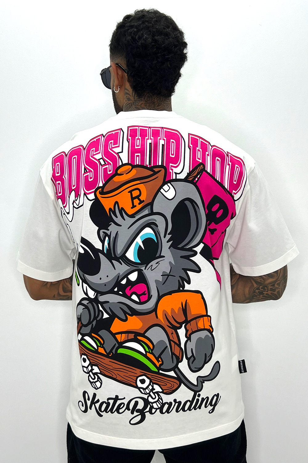 Camiseta BOSS HIP HOP