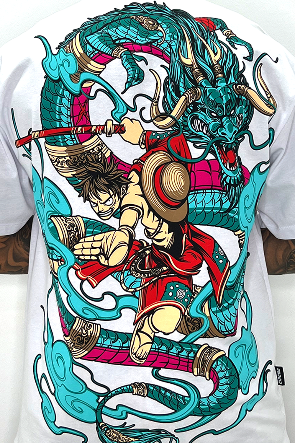 Camiseta SAMURAI