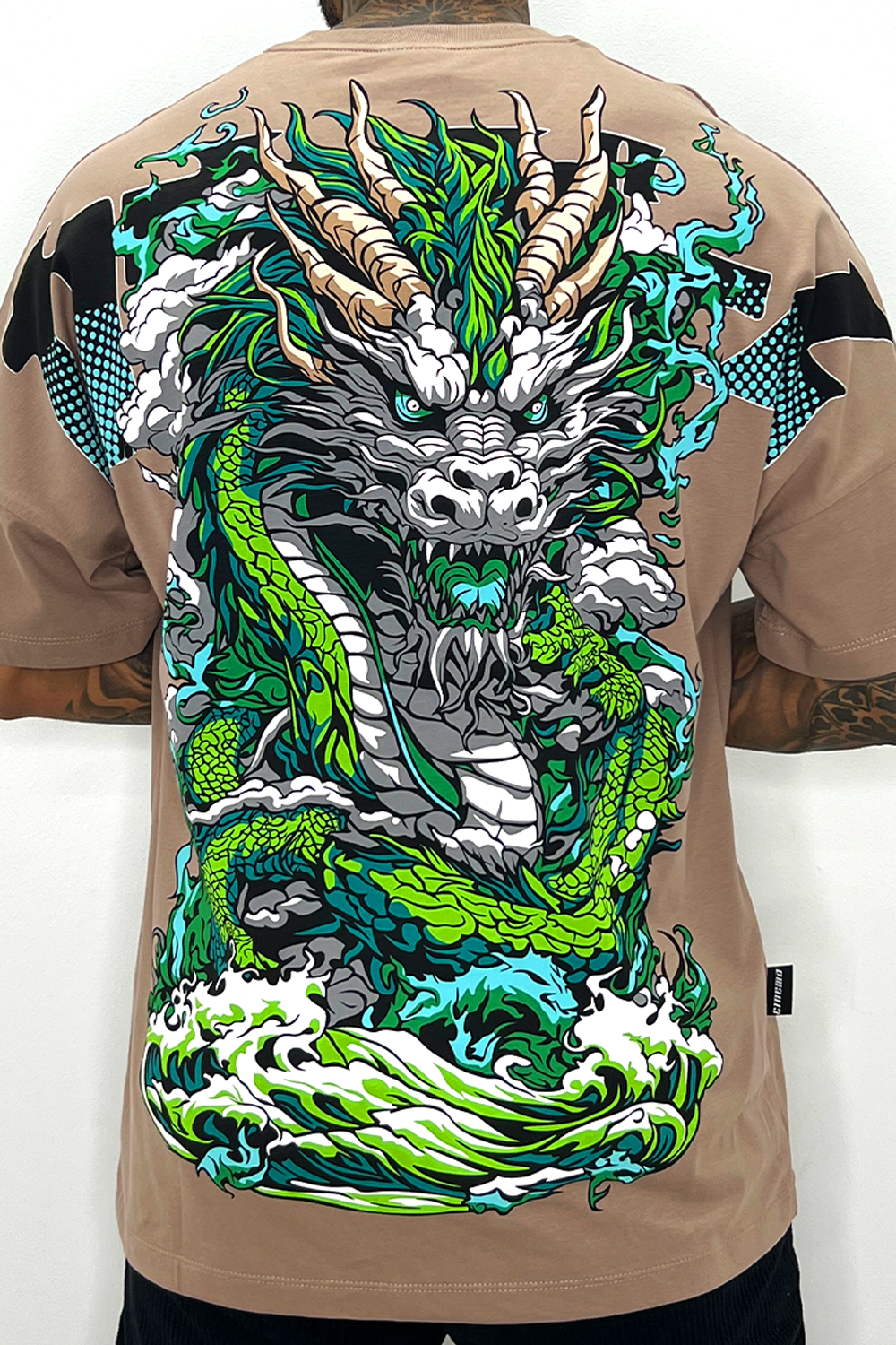 Camiseta DRAGON FULL