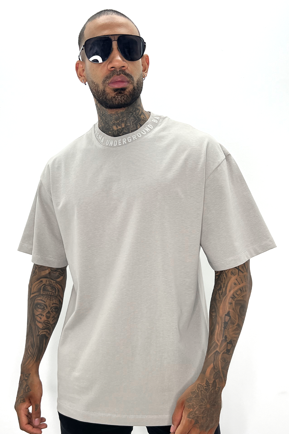 Camiseta BAD FEELING - STONE