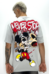 Camiseta NEVER STOP