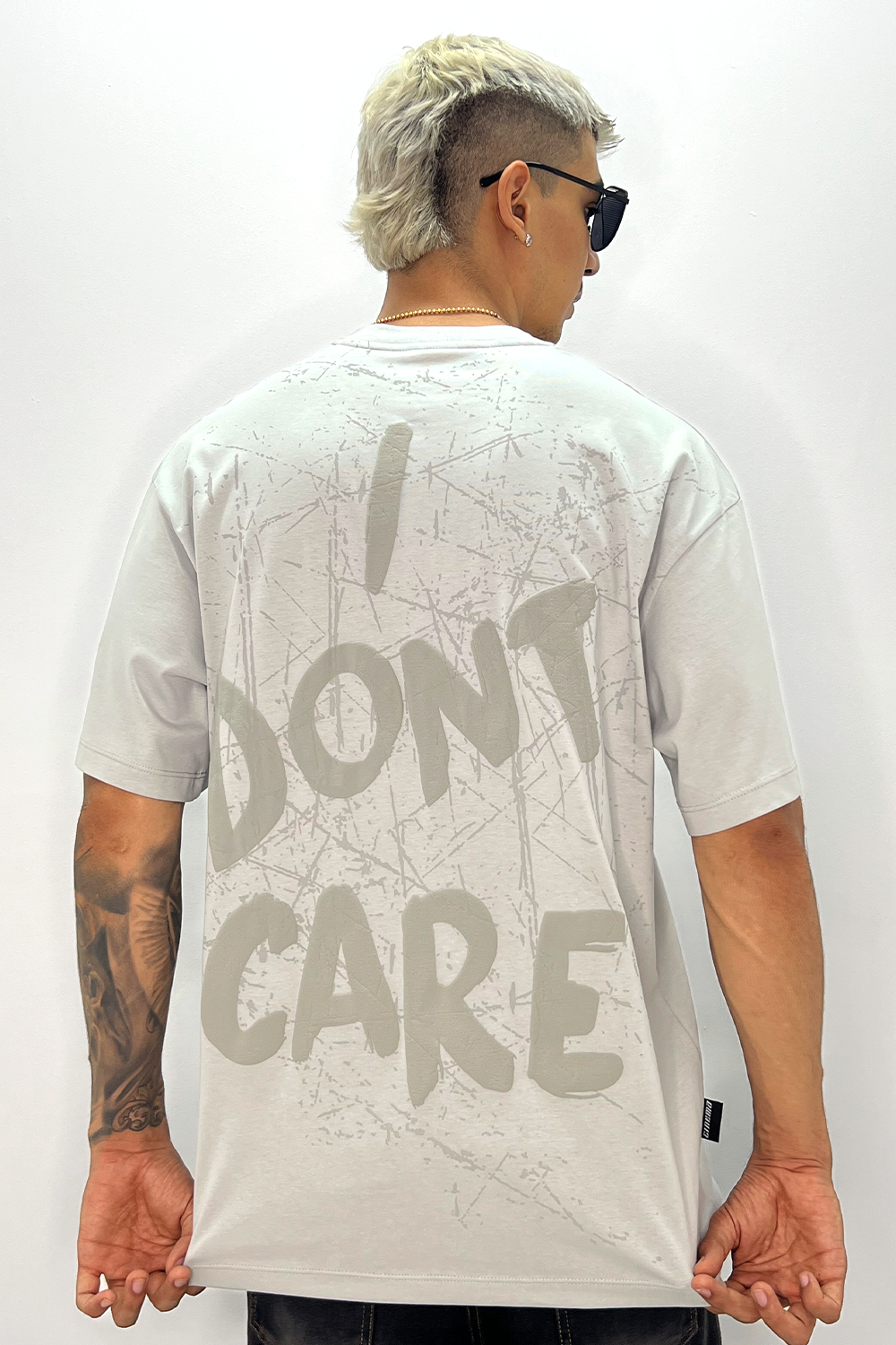 Camiseta I DONT CARE