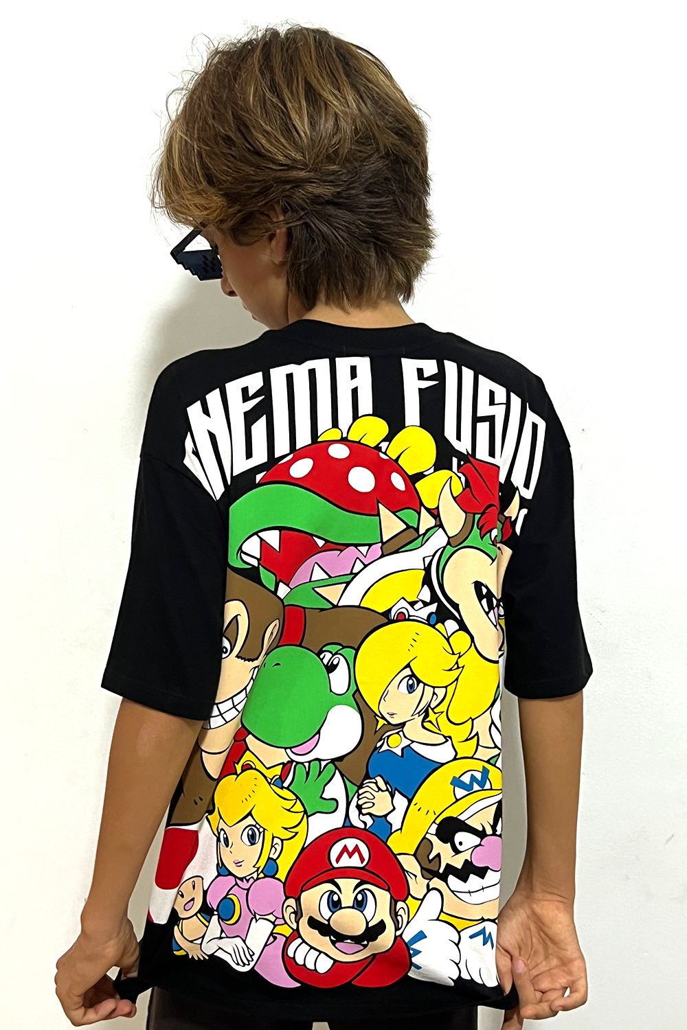 Camiseta MARIO CREW