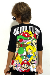 Camiseta MARIO CREW