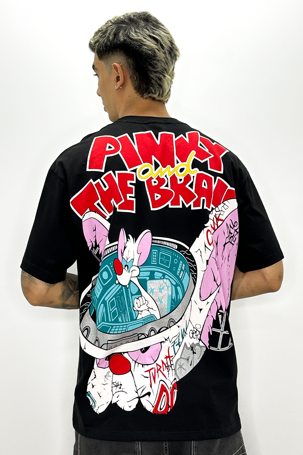 Camiseta PINKY THE BRAIN